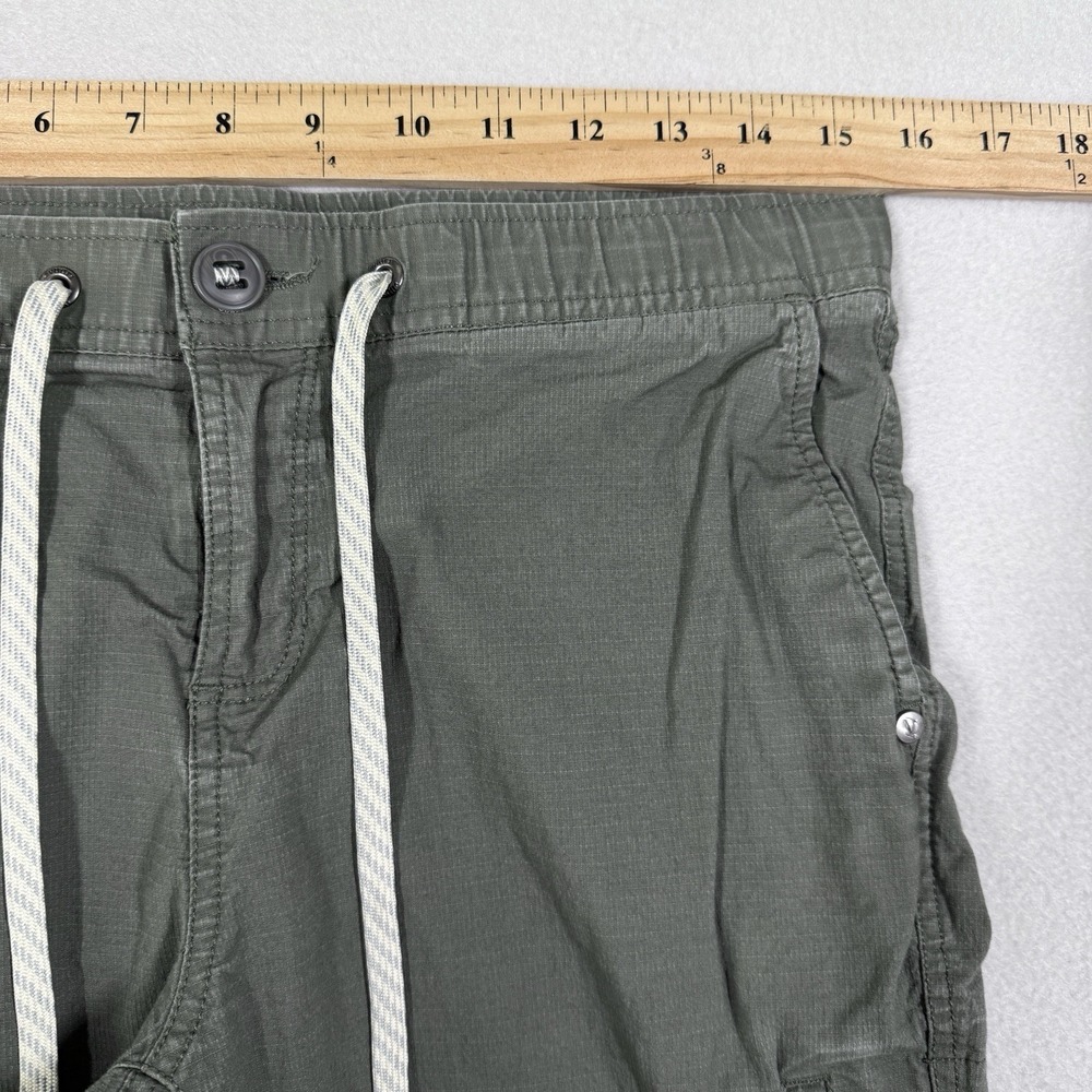 Vuori Ripstop Pants Womens Medium Drawstring Cargo Dura Terra Stretch Hiking - Picture 8 of 14